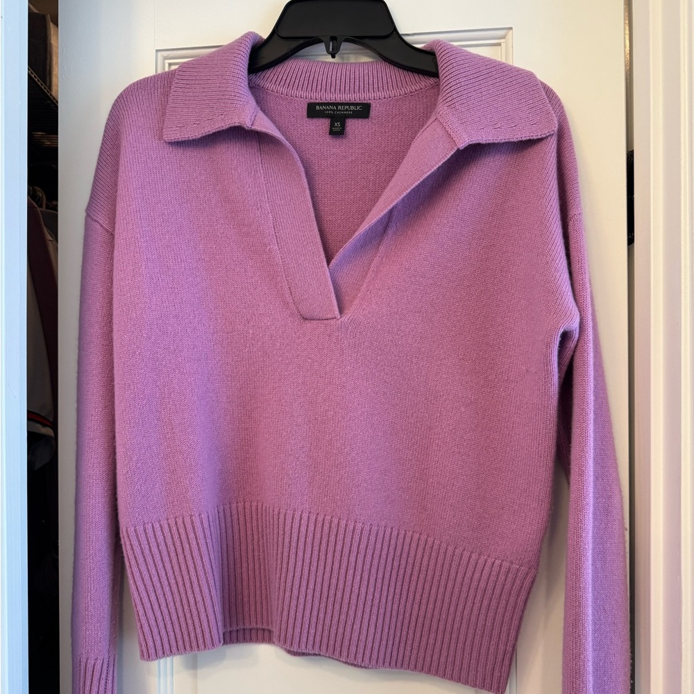 Banana Republic Cashmere Sweater